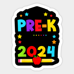 Kids Pre K Grad 2024 Preschool Graduation 2024 Sticker